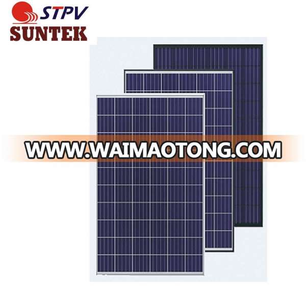 SUNTEK Cheap polycrystalline solar panel 275 w for water pump